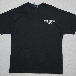 Cole Buxton Ss24 Devil T Shirt In Vintage Black